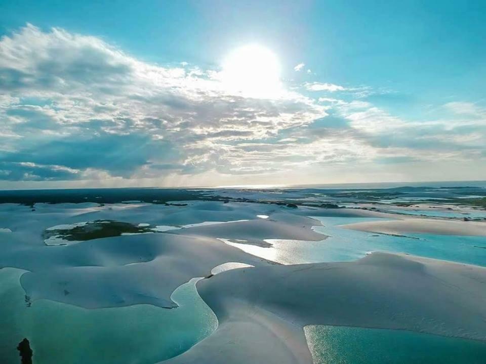 Pousada Infinito Azul Prea Exteriör bild